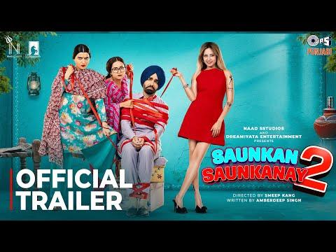 Saunkan Saunkanay 2 - Trailer | Ammy Virk, Sargun Mehta, Nimrat Khaira | Releasing on 30th May 2025 thumbnail