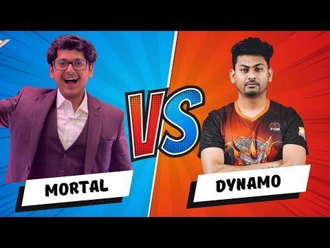 Dynamo Gaming Vs Mortal Same match | Soul Mortal clan Vs Hydra dyanmo Clan thumbnail