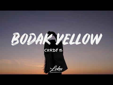 Cardi B - Bodak Yellow (Lyrics) thumbnail