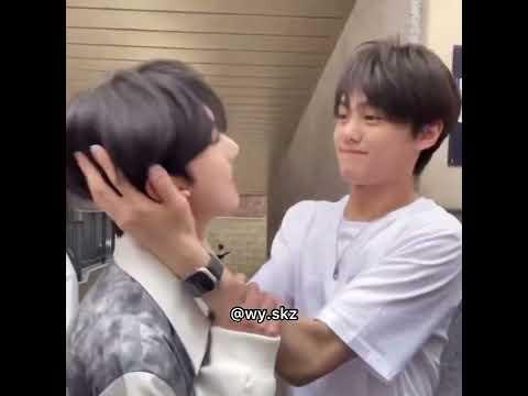 Gyuvin is obsessed with Yujin’s cheeks thumbnail