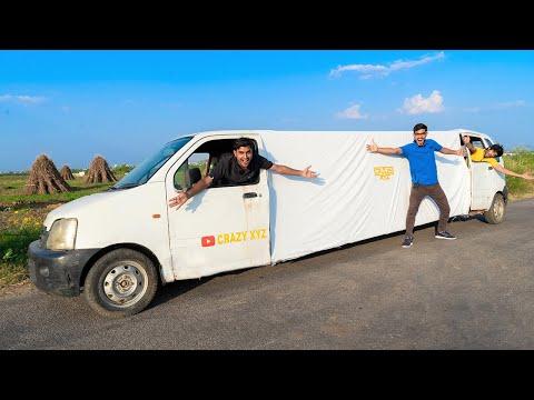 Making Longest Car In India ! हमने बना दी सबसे लंबी गाड़ी | Will It Run or Not? thumbnail