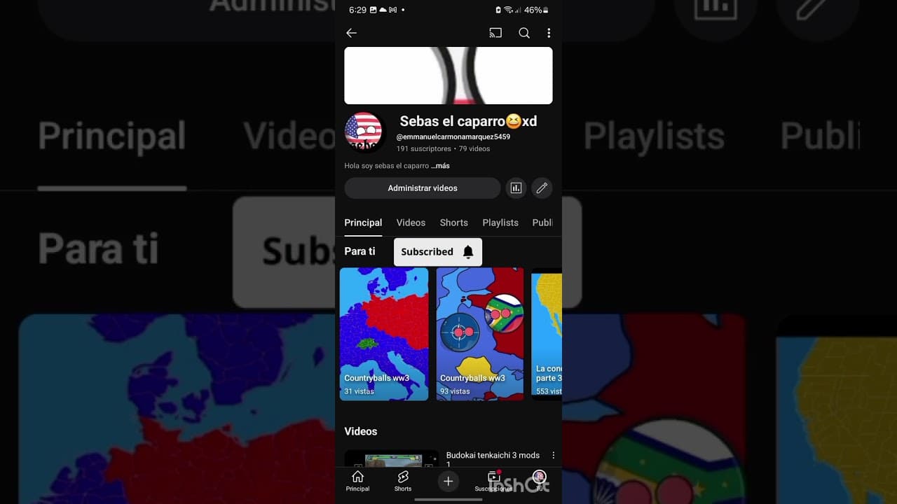 Channel Banner