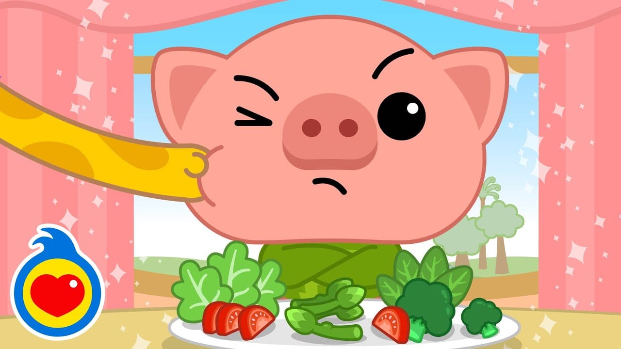 ยฟQuรฉ Le Pasa al Cerdito Enojรณn? ๐ฝ๐ฅฆ Canciones Infantiles | Plim Plim