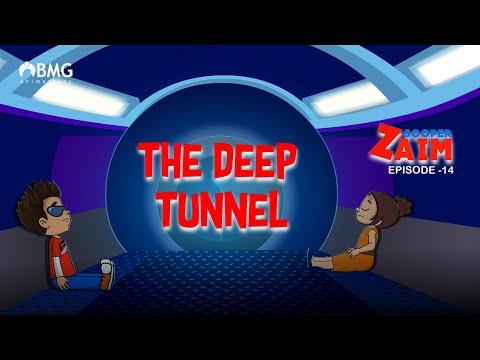Sooper Zaim | Episode 14 | The Deep Tunnel | Malayalam Animation Series | BMG thumbnail