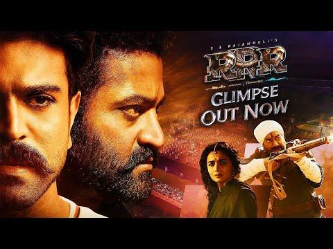 #RRRGlimpse | RRR Movie Glimpse Telugu |RRR Glimpse | Jr Ntr | Ramcharan | Rajamouli thumbnail