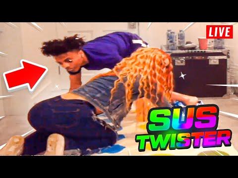 IShowSpeed & Ava Play TWISTER... 🌈 thumbnail