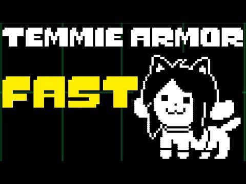 How to get the Temmie Armor as fast as possible | How to get INFINITE gold  | Undertale thumbnail
