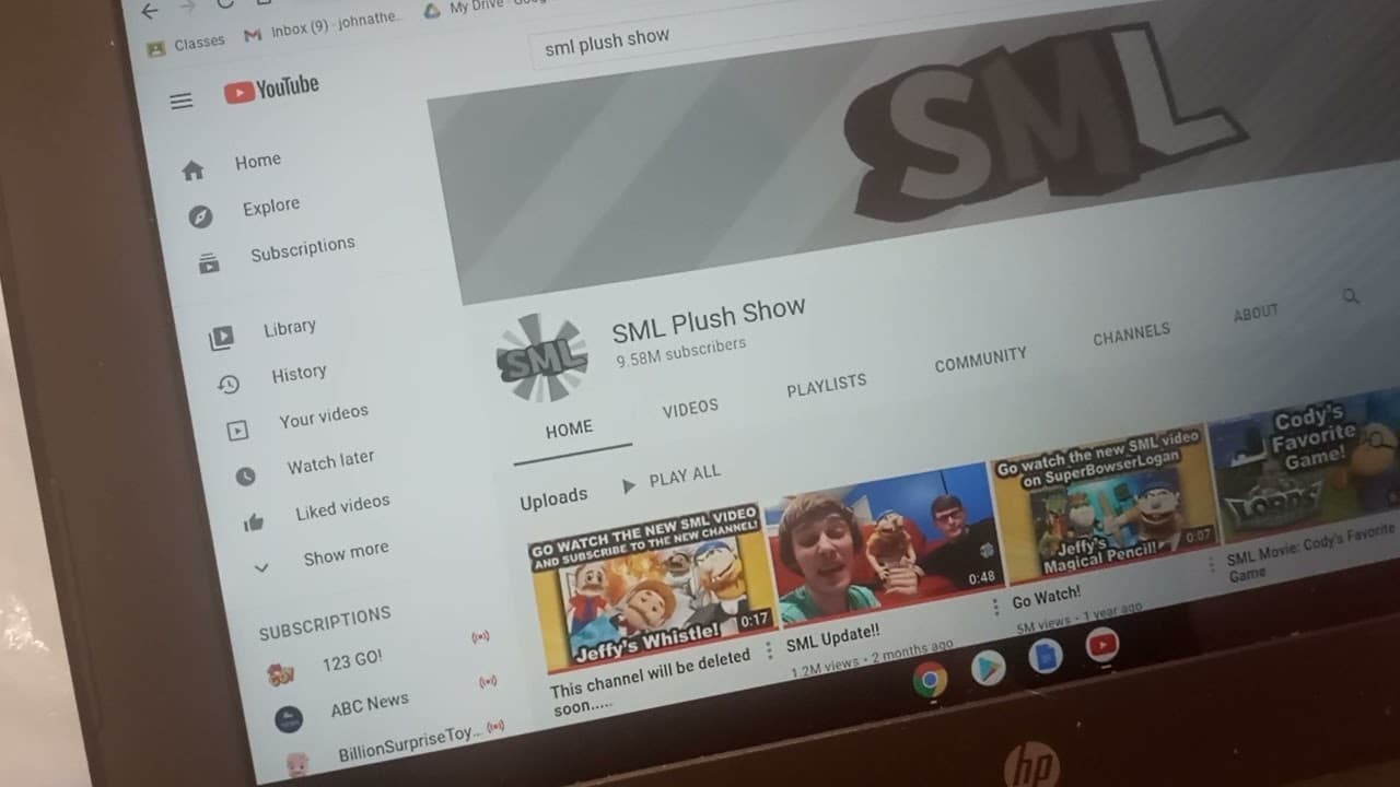 Channel Banner