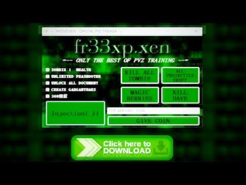 PvZ: Fr33xp.xen Trainer [Fr33xp: Part 2] thumbnail