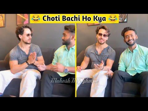 "Choti Bachi Ho Kya" Original |Mimicry Guy With Tiger Shroff | Bacchi Ho Kya Meme| Tiger Shroff ||MG thumbnail