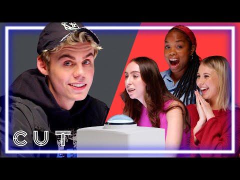 The Kid LAROI Speed Dates 15 Women on The Button | Cut thumbnail