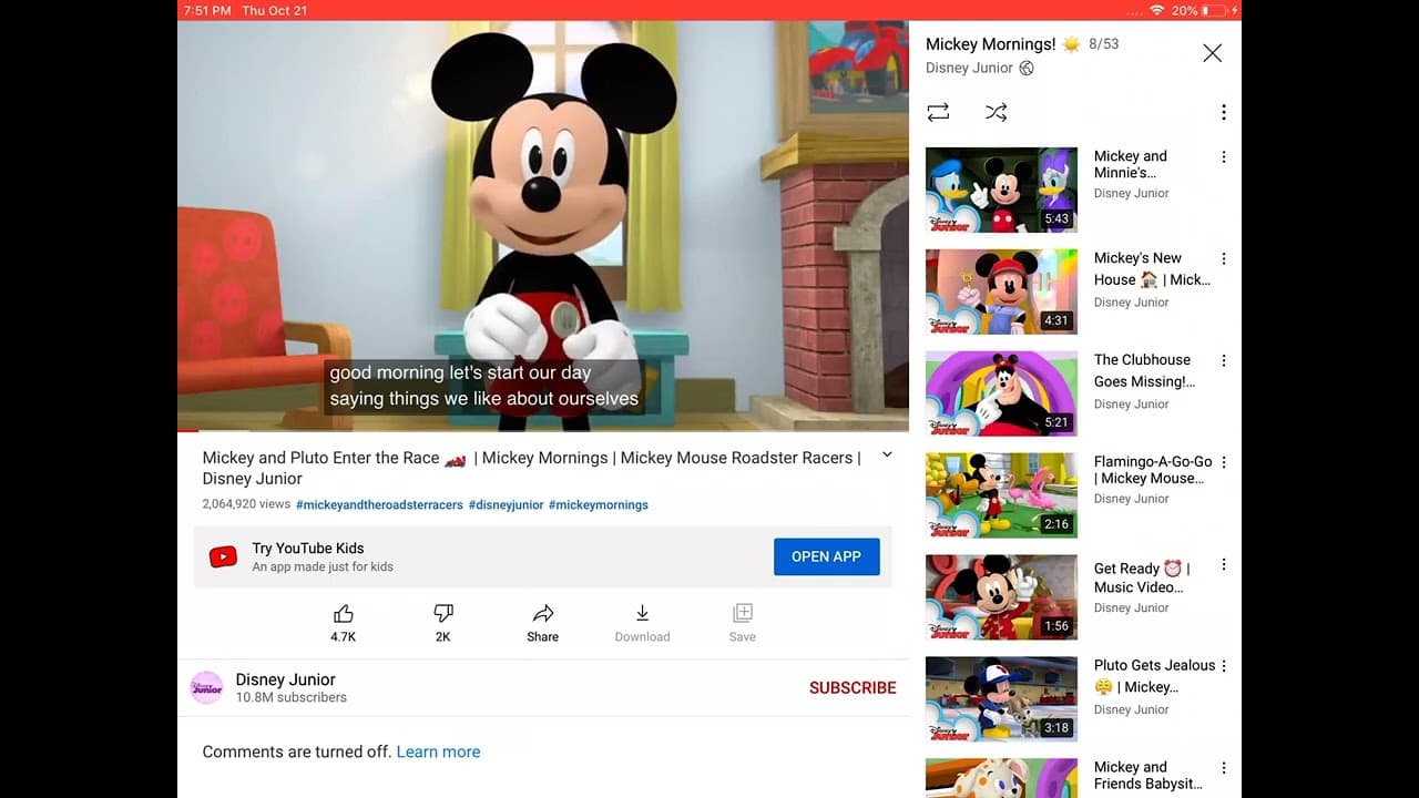Channel Banner