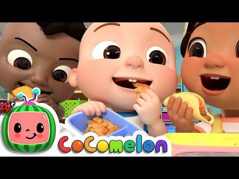 The Lunch Song | CoComelon Nursery Rhymes & Kids Songs thumbnail