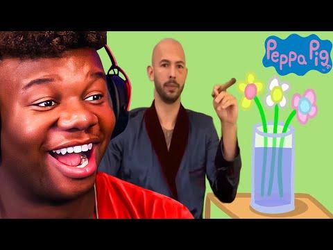 If Andrew Tate Was In Peppa Pig thumbnail