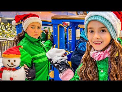 Ruby and Bonnie Adventures at Snow Abu Dhabi thumbnail
