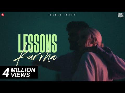 KARMA - LESSONS (OFFICIAL VIDEO) | PROD. BY DEEP KALSI | H.H.H. | KALAMKAAR thumbnail