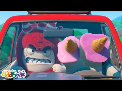 MONSTER TRUCK 🚒 | New Oddbods Episode Compilation | Oddbods Full Episode | Funny Cartoons for Kids thumbnail