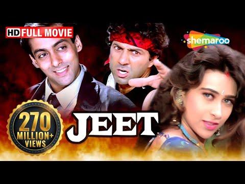 Jeet  {HD} - Salman Khan - Sunny Deol - Karishma Kapoor - Superhit Hindi Movie -(With Eng Subtitles) thumbnail