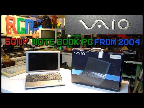 SONY VAIO VGN-T1XP notebook £1400 pc from 2004  RESTORATION VIDEO thumbnail
