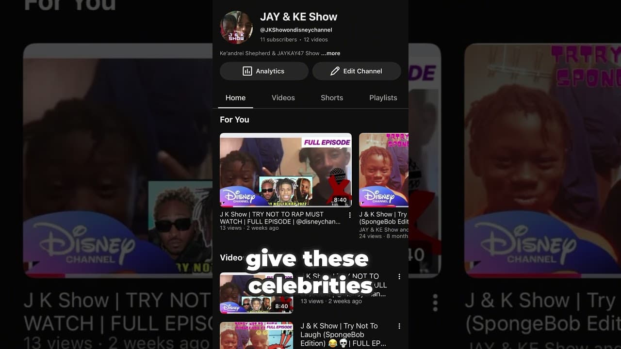 Channel Banner