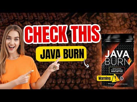 JAVA BURN REVIEW ((🚨ATTENTION🚨)) - JAVA BURN Review Weight Loss - JAVA BURN Coffee Reviews thumbnail