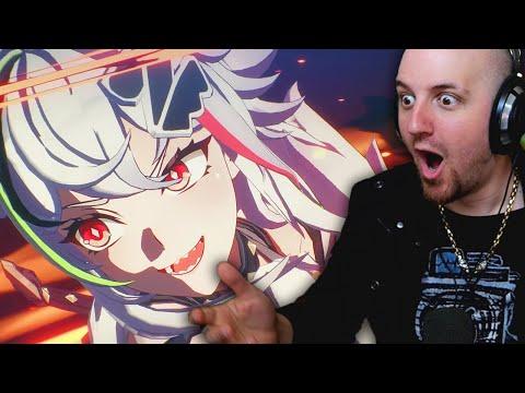 NEW "GENSHIN KILLER" PROJECT MUGEN | Tectone Reacts thumbnail