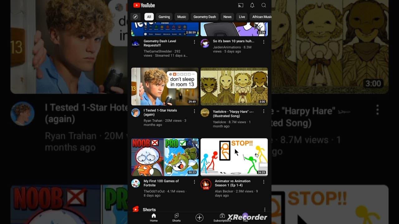 Channel Banner