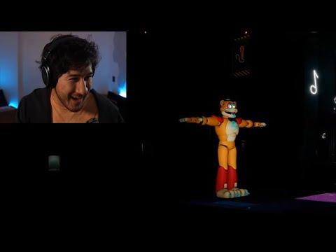 Markiplier encountering glitches/bugs in Fnaf: Security Breach Compilation (Parts 1-7) thumbnail