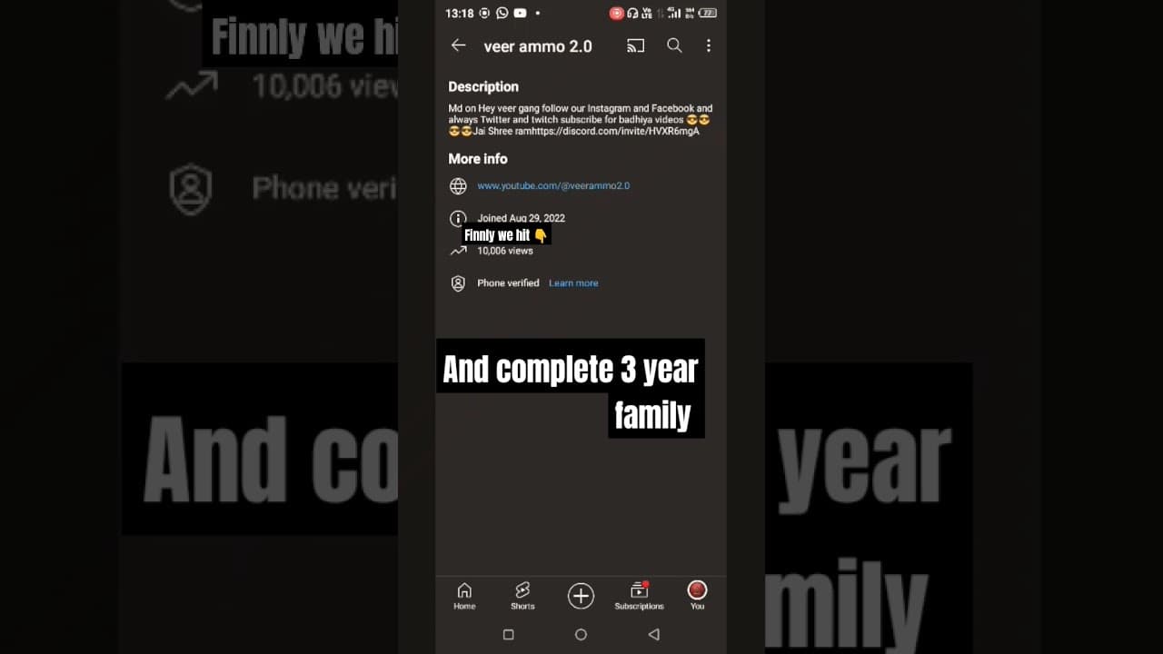 Channel Banner