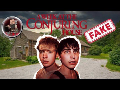 Sam and Colby Conjuring House Fake! The Proof! thumbnail