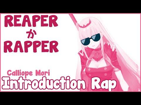 [Original Rap] ReaperかRapper? 自己紹介ラップ - Calliope Mori #holoMyth #hololiveEnglish thumbnail