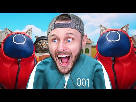 Fortnite Squid Game is INSANE (Cat Game) thumbnail