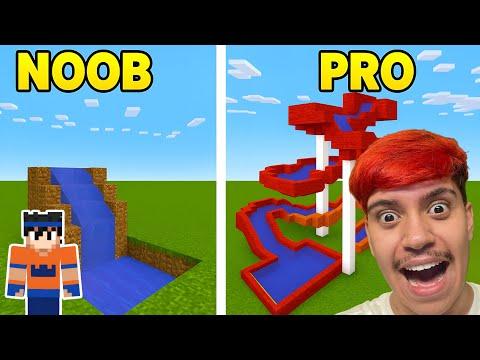PISCINA DE R$1 VS PISCINA DE R$100000 NO MINECRAFT!! thumbnail