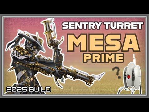 WARFRAME | MESA PRIME BUILD GUIDE! 2025 BUILD thumbnail
