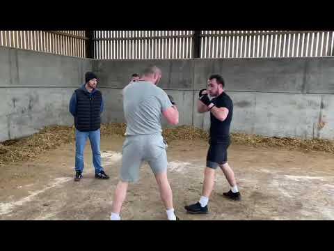 Irish Travellers fight (knockout) thumbnail