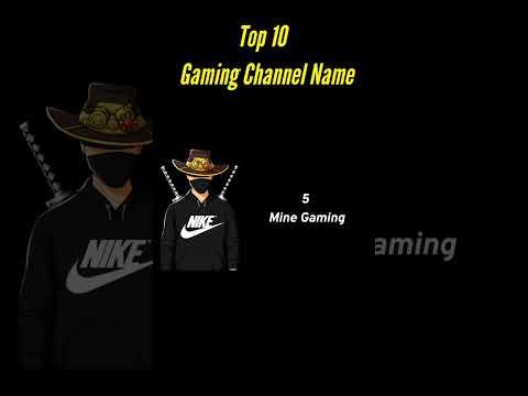 UNIQUE GAMING CHANNEL NAME IDEAS 2023,  GAMING CHANNEL NAME