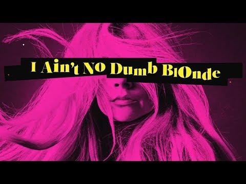 Avril Lavigne feat. Nicki Minaj - Dumb Blonde (Lyric Video) thumbnail
