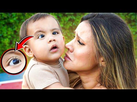 Baby Milan Has an EYE PROBLEM 💔 | The Royalty Family thumbnail
