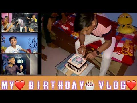 MY BIRTHDAY VLOG 🎉 ❤️ || #1 VLOG || Its Daksh thumbnail