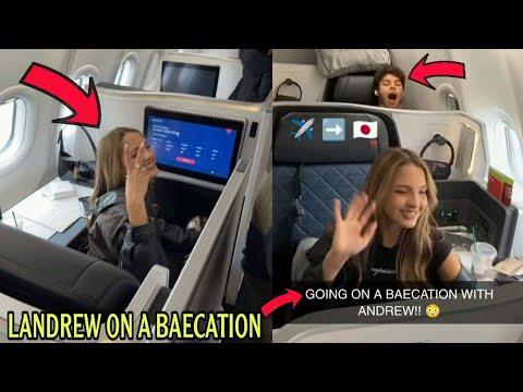 Lexi Rivera and Andrew Davila Going On A BAECATION In Tokyo?! 😱😳 **With Proof** #lexirivera #landrew thumbnail