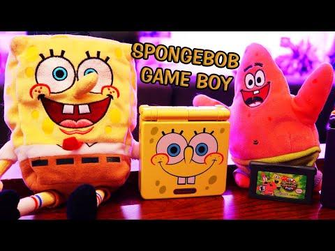 The Spongebob Game Boy Advance SP!: (Spongebob SquarePants The Movie Video Game) thumbnail