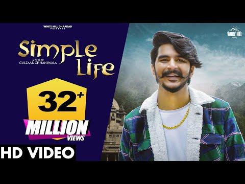 GULZAAR CHHANIWALA: Simple Life | Haryanvi Songs Haryanavi 2021 | Bholenath Song | Sawan Song thumbnail