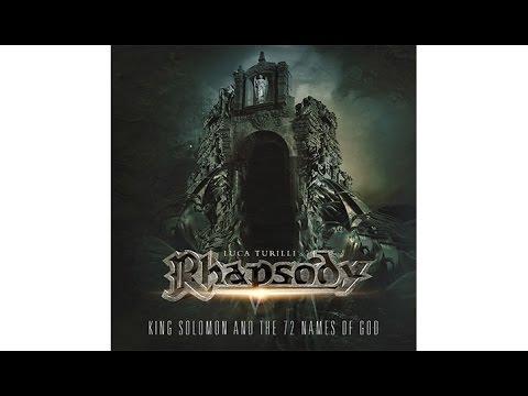 LUCA TURILLI’S RHAPSODY - King Solomon And The 72 Names Of God (OFFICIAL TRACK EXCERPT) thumbnail