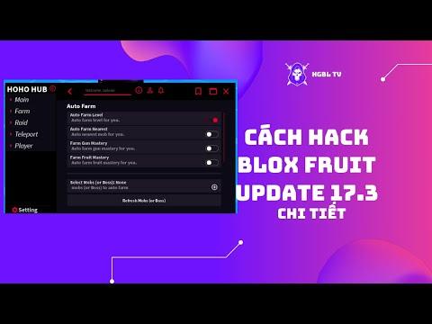 Code Blox Fruit update 17.3 part 3, Code Blox Fruit mới 2023