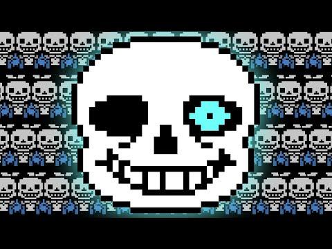 Undertale, but every enemy is Sans thumbnail