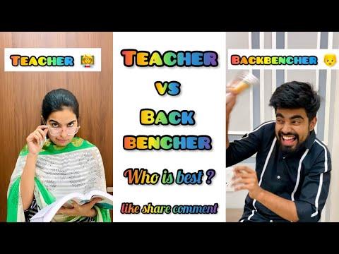 Teacher 👩‍🏫 vs Back Bencher 👦 ~ Logical Answer 🤣 ~ @Priyal_Kukreja ~ Dushyant kukreja #shorts thumbnail