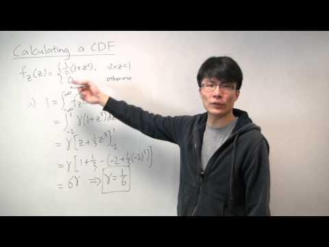 Calculating a Cumulative Distribution Function (CDF) thumbnail