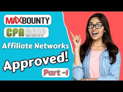How To Get Approved On CPA Affiliate Networks - Instant Approval Networks Tips And Tricks! thumbnail