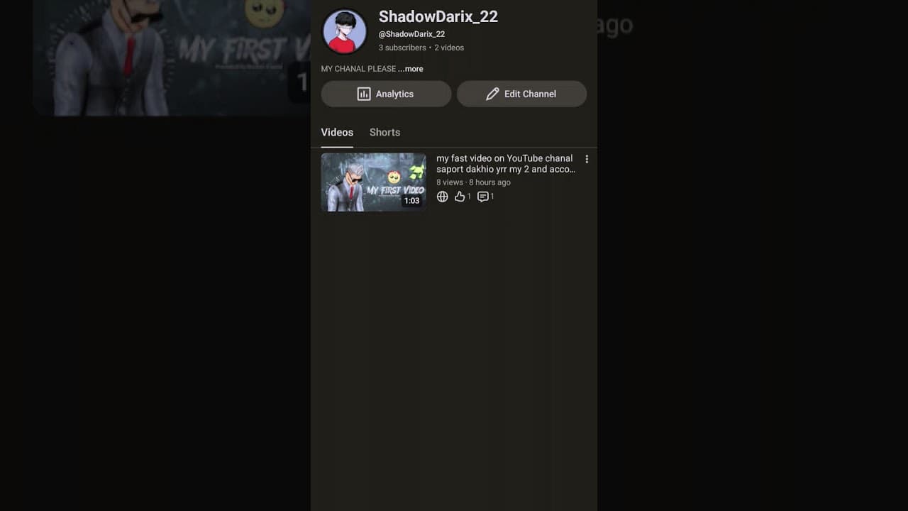 Channel Banner