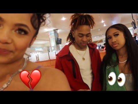 SPYING ON YANNI & ELI!! 👀 *ME & DEBO GOT INTO A ARGUMENT*💔🥺 thumbnail